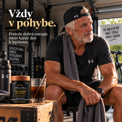 Každodenná energia a vitalita so Shilajitom – SHILORA™